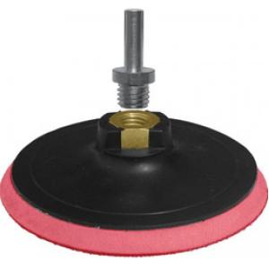 картинка Диск шлифовальный д/дрели и УШМ с лип. ф125 Н=10 (гайка М14) Fit /39623/ * (-1) от компании Иж-туд