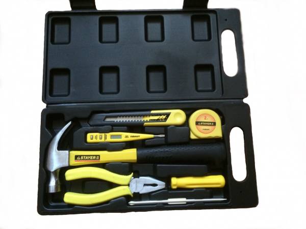 картинка Набор инструмента STAYER ТЕХНИК 7 пр./22051-Н7/ от компании Иж-туд