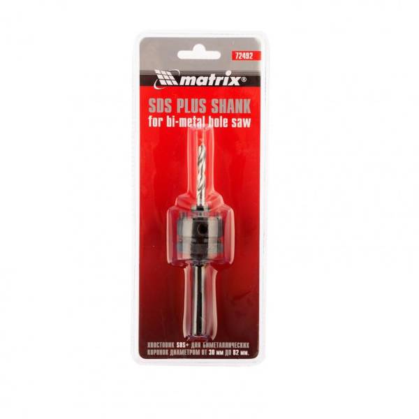 картинка Хвостовик 6-гр. для коронок BIMETAL свыше 30мм Matrix /72496/ от компании Иж-туд