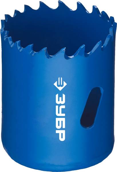 картинка Коронка BIMETAL  ф 41 мм Зубр /29531-041_z01/ от компании Иж-туд