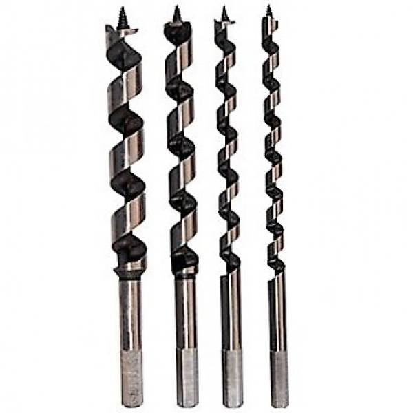 картинка Сверло по дереву винтовое ф 30х400мм Практика /032-720/ от компании Иж-туд