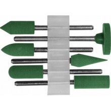 картинка Насадки резиновые полировальные, мелкой зернистости, 6 шт. Fit /36923/ от компании Иж-туд