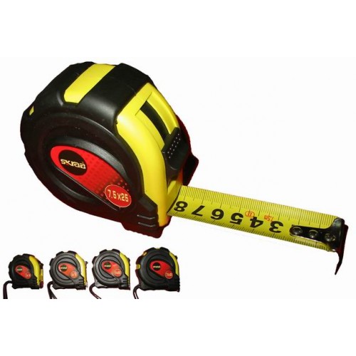картинка Рулетка  7,5м/25мм рез. корпус SKRAB /40097/ от компании Иж-туд