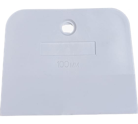 картинка Шпатель резиновый 100мм белый Сибртех /85834/ от компании Иж-туд