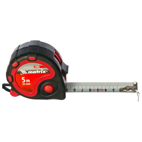 картинка Рулетка  5м/25мм Status 3 Fixations Matrix /31035/ от компании Иж-туд
