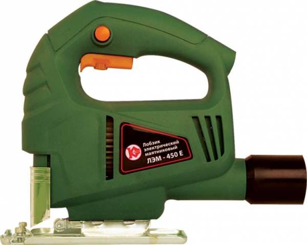 картинка Электролобзик КАЛИБР ЛЭМ-450Е от компании Иж-туд