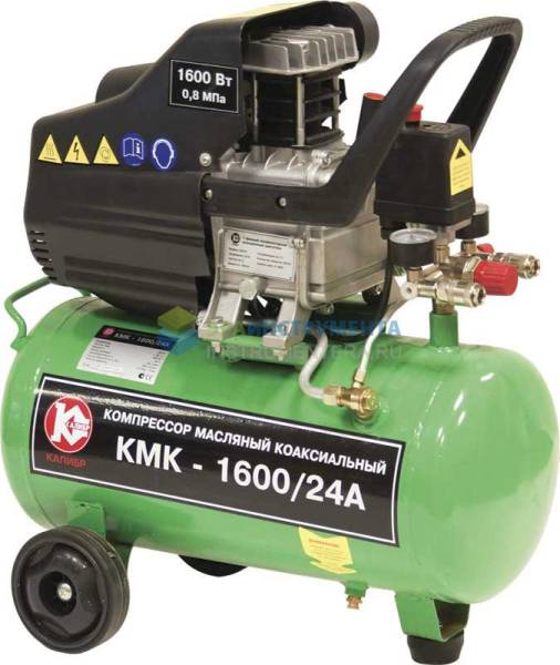 картинка Компрессор воздушный Калибр КМК 1600/24А от компании Иж-туд