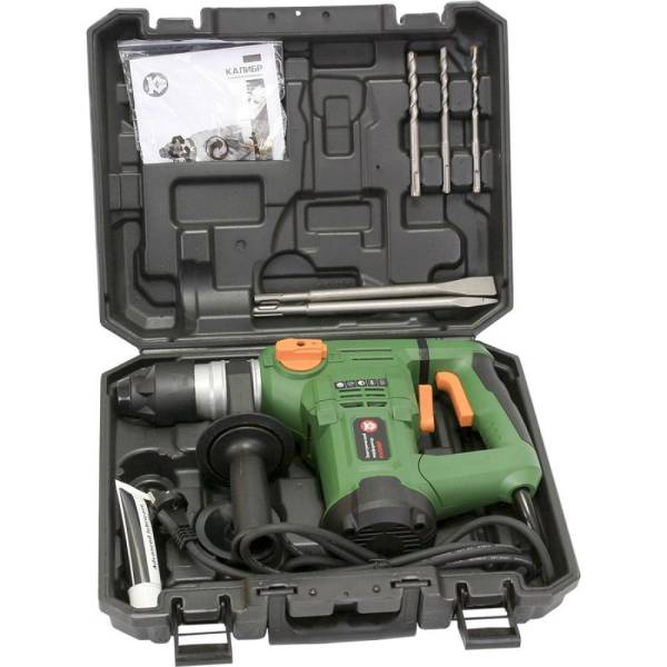 картинка Перфоратор КАЛИБР ЭП-1500/36 /010618/ от компании Иж-туд