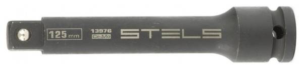 картинка Удлинитель 1/2"  125 мм для ударных головок, Cr-Mo, фосфатированный STELS /13976/ от компании Иж-туд