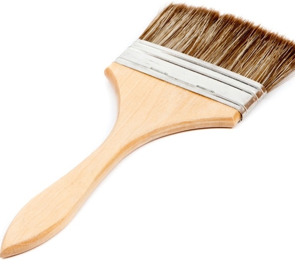 картинка Кисть плоская 75мм (3'') натур.щетина Matrix /82540/ от компании Иж-туд