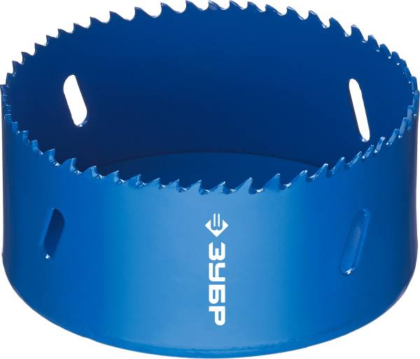 картинка Коронка BIMETAL  ф 95 мм Зубр /29531-095_z01/  от компании Иж-туд