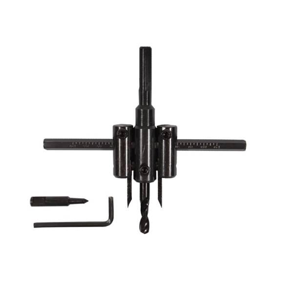 картинка Сверло по дереву регулируемое 30-120мм Hobbi /35-1-130/ от компании Иж-туд