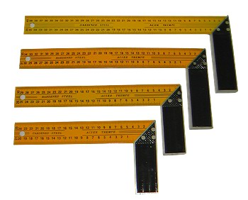 картинка Угольник столярный 250 мм нерж.полотно Stayer /3431-25_z02/ от компании Иж-туд