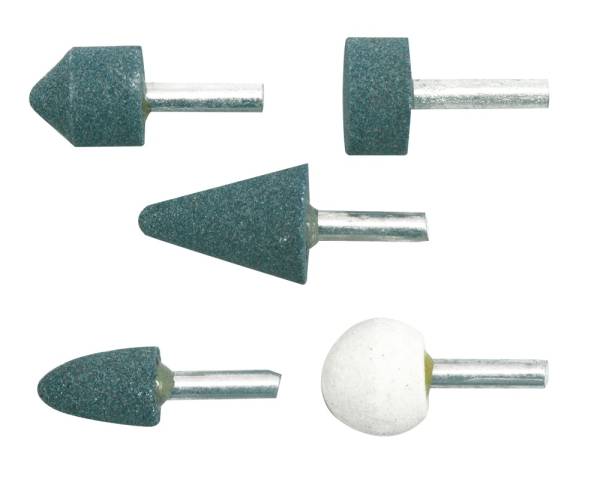 картинка Шарошка абразивн. ф 10*13*3 63С 25СТ с хв.CNIC /50590/ * (-1) от компании Иж-туд