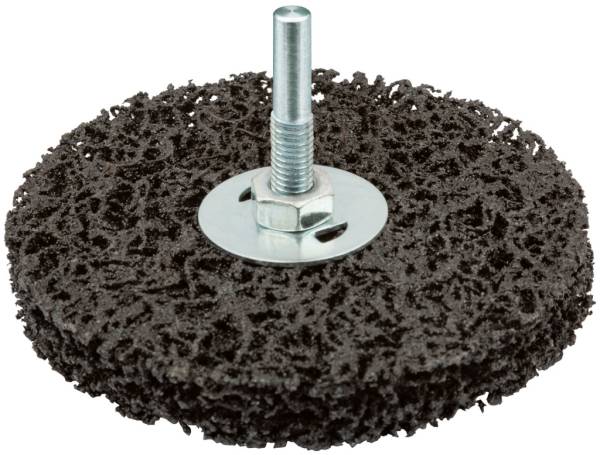 картинка Диск зачистной полимерный CNS со штифтом ф100мм FIT /38636/ от компании Иж-туд