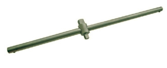 картинка Вороток 1/2"-3/4" двухсторонний L=600 мм ф20 мм БМ /490104/ от компании Иж-туд