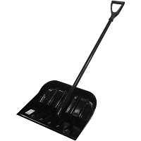 картинка Лопата снеговая 460х400х1430мм поликарбонат со стальным черенком Сибртех /61644/ от компании Иж-туд