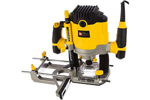 картинка Фрезер Калибр Мастер ФЭ-1700/12М+ (1,7кВт, цанга 12мм, 0-60мм, 8000-30000 об/мин) от компании Иж-туд