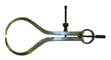 картинка Кронциркуль 500мм для наружных измерений с винтом от компании Иж-туд