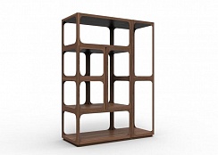 Книжный декоративный стеллаж