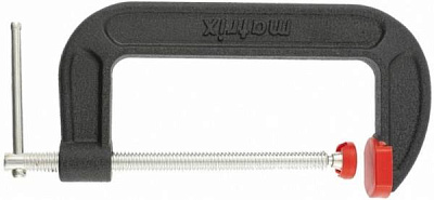 картинка Струбцина G обр усил. 3"/75мм Matrix /20603/ от компании Иж-туд