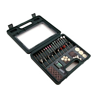 картинка Набор для гравиров.машинки, корщетки/шарошки 100шт. Fit /36495/ от компании Иж-туд