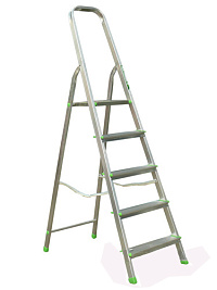 картинка Лестница-стремянка алюминиевая,10 ступеней ALUMET /АМ710/ от компании Иж-туд