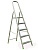 картинка Лестница-стремянка алюминиевая,10 ступеней ALUMET /АМ710/ от компании Иж-туд