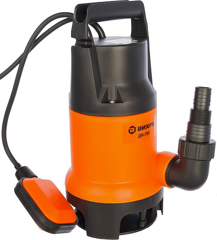 Насос дренажный ДН-750 Вихрь