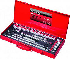 картинка Набор инструмента  Matrix 1/2" 24 пр., кейс Matrix /13582/  от компании Иж-туд