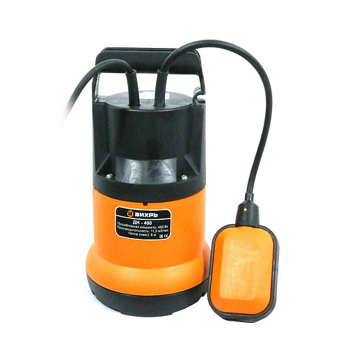Насос дренажный ДН-400 Вихрь