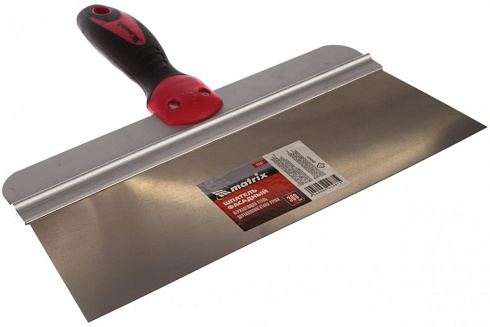 Шпатель с нерж.полотном 300мм двухкомп. ручка Matrix /85503/