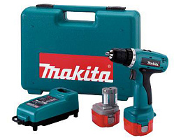 картинка Акк. дрель-шуруповерт MAKITA 6271 DWPE 12В, 1,2Ач, 2 акк. от компании Иж-туд
