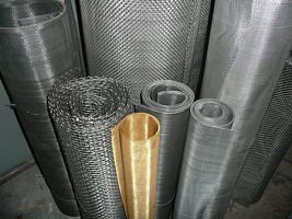 картинка Сетка тканая нерж. "микро" 0,2х0,13х1000 ТУ 14-4-507-99 от компании Иж-туд