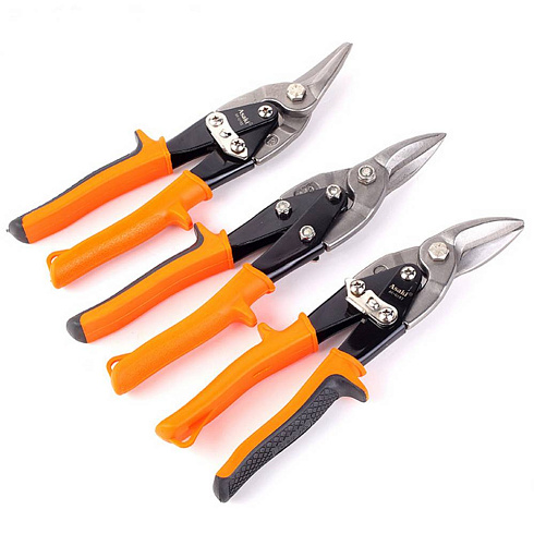 Ножницы по металлу 320 мм фигур.рез