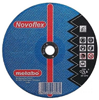 картинка Круг зачистной 150х6х22 SP Novoflex RU (Metabo) от компании Иж-туд