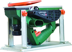 картинка Рубанок Калибр РЭ-720+ст. (720Вт, 82*2мм, 14000об/мин, стол) от компании Иж-туд