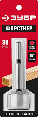 картинка Сверло Форстнера ф30х90мм ЗУБР /2993-30_z01/ от компании Иж-туд