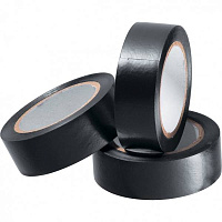 картинка Набор изоленты черн., 19ммх10 м, 3 шт. Matrix /88857/ от компании Иж-туд