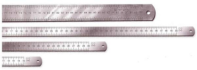 картинка Линейка металлическая 500 мм с двухстор.шкалой GRIFF * (+1) от компании Иж-туд
