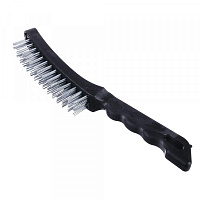 картинка Щетка по металлу 4-х рядная пласт. руч. Sparta /748665/ * (+3) от компании Иж-туд