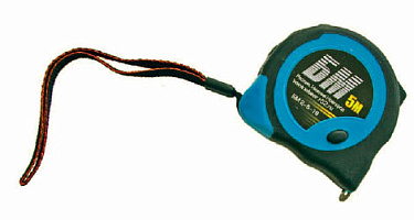 картинка Рулетка  7,5м "Каучук" с 3-мя фиксат.  БМ /01144/ от компании Иж-туд