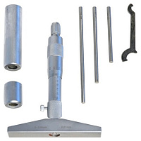 картинка Глубиномер микрометрический ГМ 150 кл 1 (КРИН) от компании Иж-туд