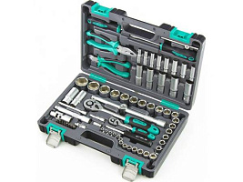 картинка Набор инструмента  STELS 1/2", 1/4" 69 пр. /14108/ от компании Иж-туд