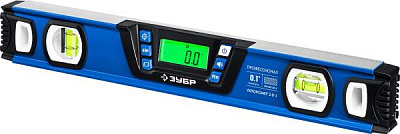 картинка Уровень-уклономер электронный 400мм, 0-90°, ±0,2° ЗУБР /34286/ от компании Иж-туд