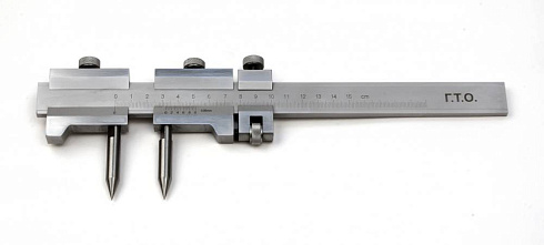 Штангенциркуль разметочный ШЦР - 150 (0,1) GRIFF