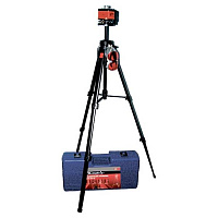 картинка Уровень лазерный 100 мм, ротацион. Matrix /35031/ * (-1) от компании Иж-туд