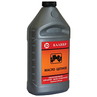 картинка Масло для смазки цепей  "Калибр" 1л от компании Иж-туд