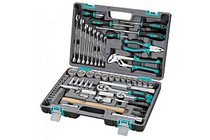 картинка Набор инструмента  STELS 1/2", 1/4" 76 пр. /14104/ от компании Иж-туд