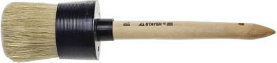 картинка Кисть круглая №18 ф 60мм с дер. ручкой Stayer /0141-60/ от компании Иж-туд